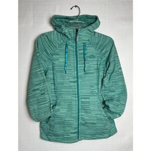 THE NORTH FACE WOMEN'S HOODIE TEAL IN EUC! SIZE SMALL